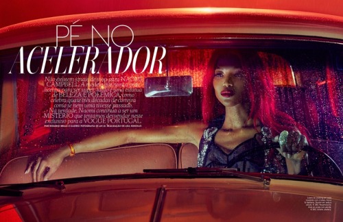 devoutfashion:  Naomi Campbell by An Le for Vogue Portugal Feb 2016 