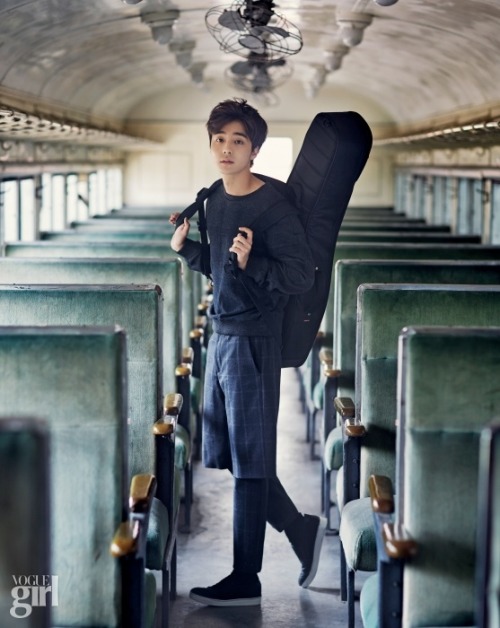 kmagazinelovers: Roy Kim - Vogue Girl Magazine November Issue ‘14
