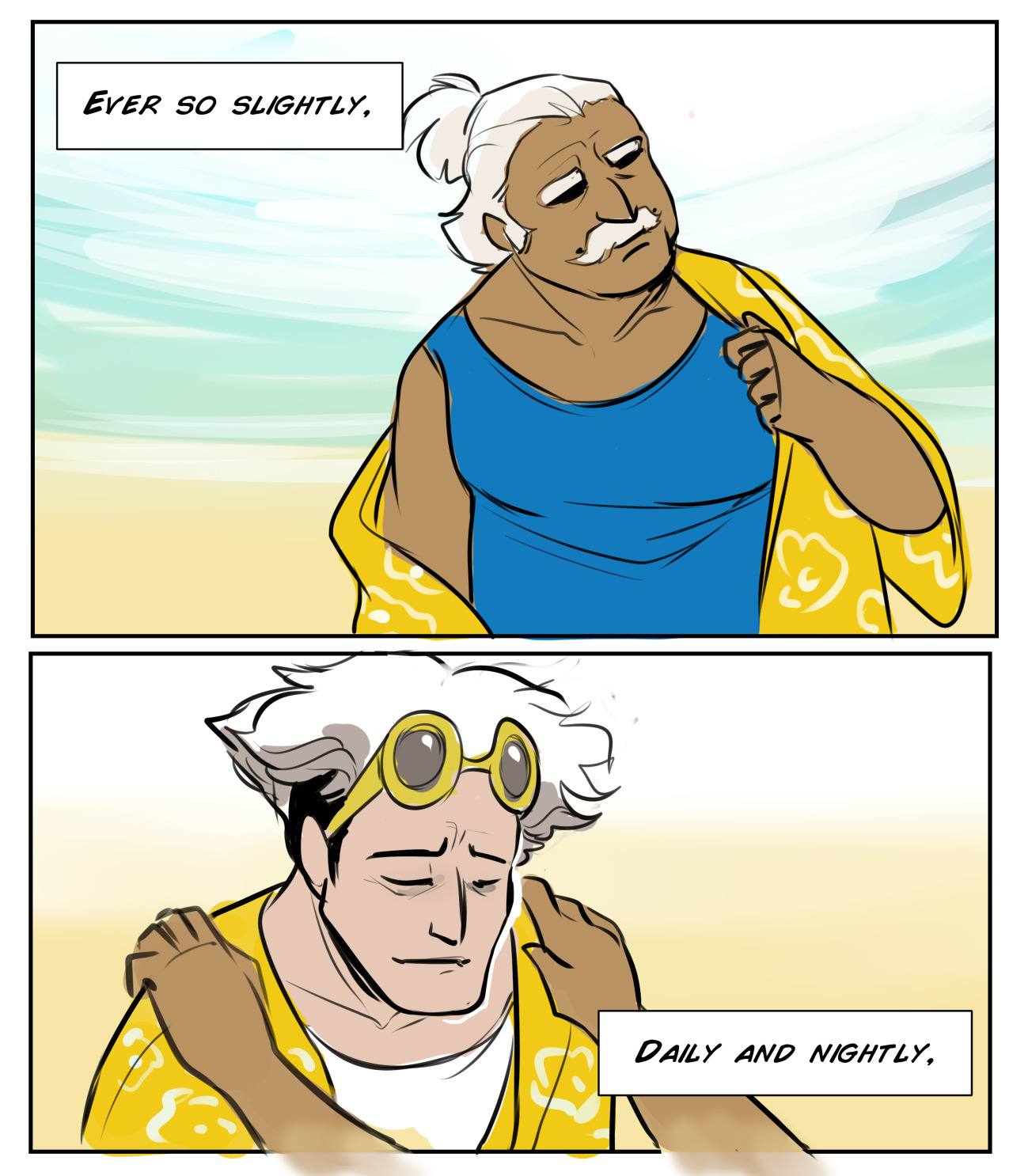 vernarchangel:  wanlingnic:  Note: This is a lyric comic. Listen to this song while