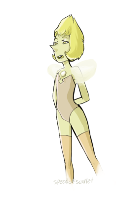 speedofscarlet:  There she is, my lemon wife