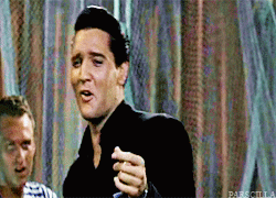 parscilla:  Elvis + Laughing 