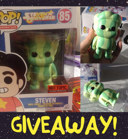 So April Fool’s was yesterday, and it seems that my Watermelon Steven Funko is out of a job! He does