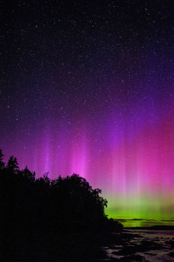 lori-rocks:  Aurora Borealis and the Big