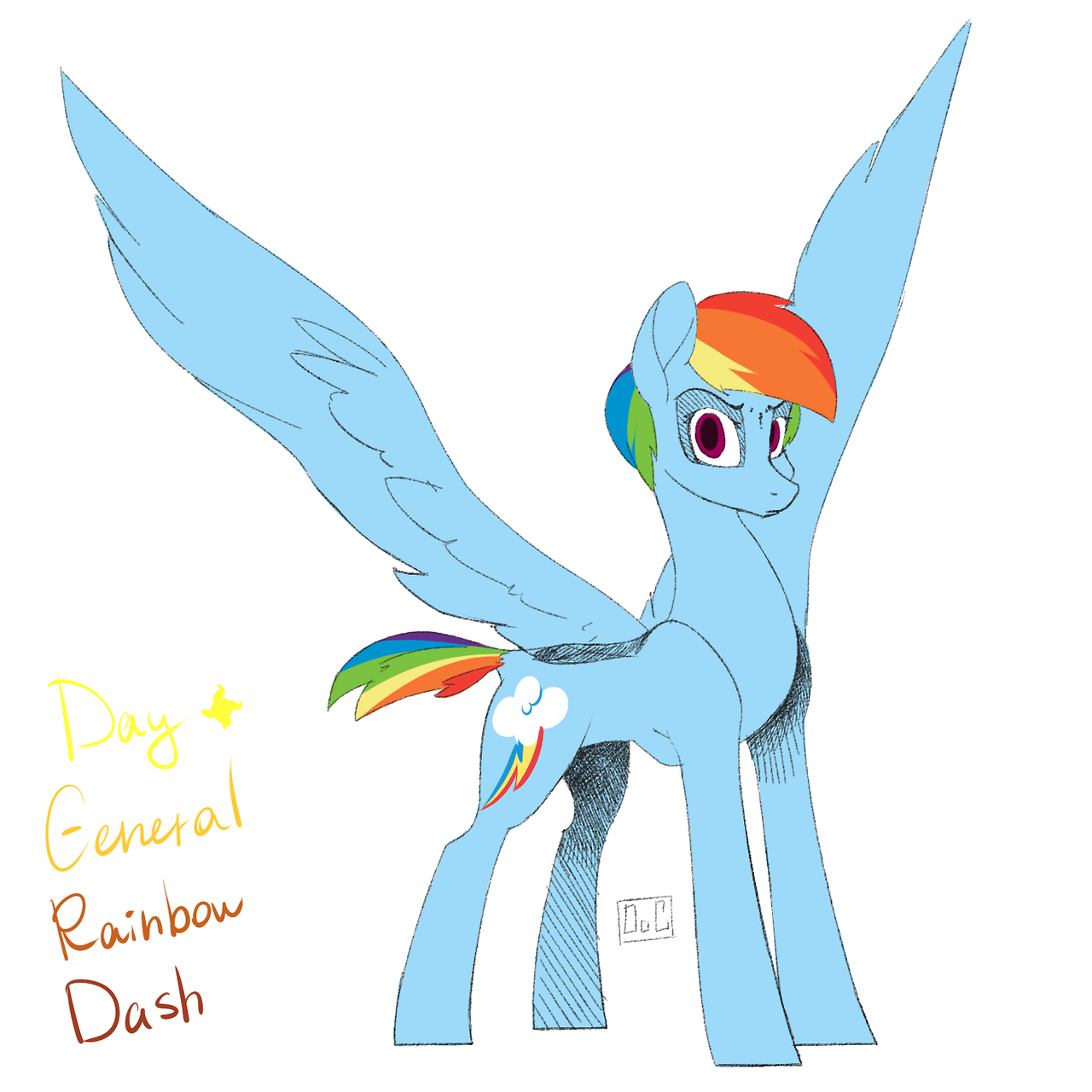 purplehorsedrawswhatever: Oh look, here she is. Well, uh, first of all, I renamed