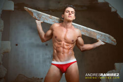  Sexy Colombian Model Santiago Quintero By Andres Ramirez. Underwear &Amp;Amp; Swimwear