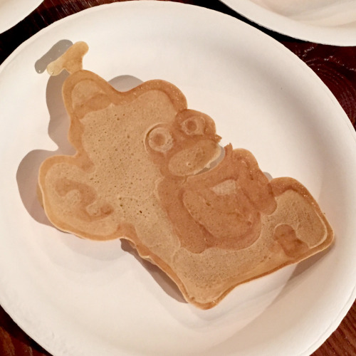 These are too cute to eat! Pancakes by Ashleigh-Lauren Perez, from our Cartoon Network Studios.                                                                     