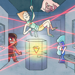 The gems try to pull off the heist of the