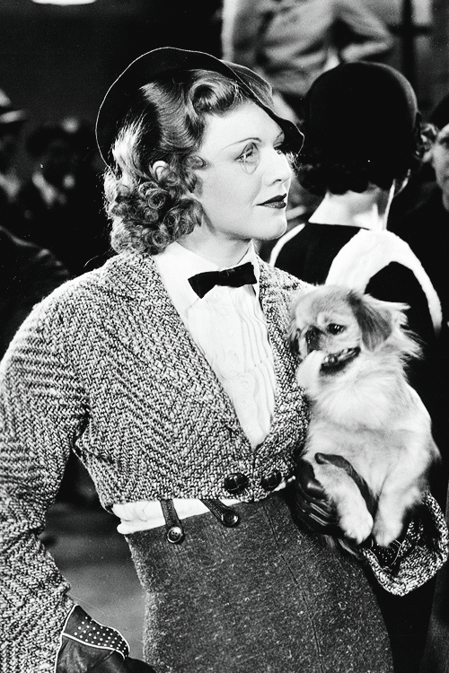 gingerrogerss:Ginger Rogers as Ann “Anytime Annie” Lowell in 42nd Street (1933