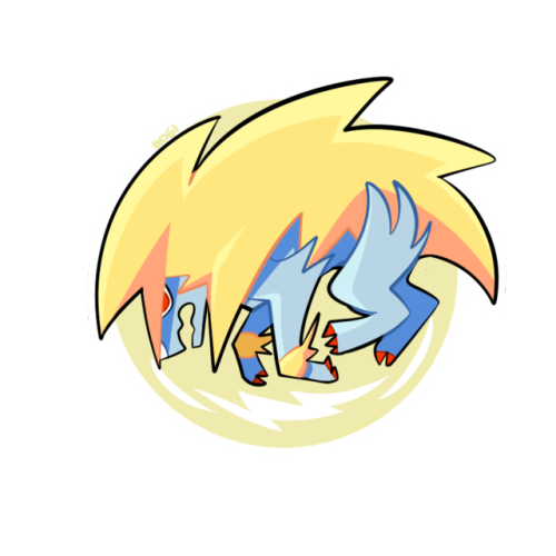 mametyramon:day 061: mega manectric