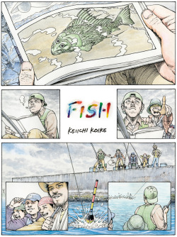 pickypicnic: Fish (Keiichi Koike)