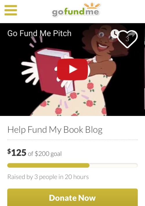 sophiaslittleblog: YOU GUYS!!!! Thank you for your support!!! I’m now $75 away from reaching m