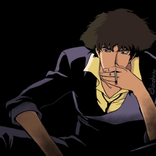 #spikespiegel #cowboybebop #ilustraciondigital #fanart #art #myart #artwork #dibujo #drawing #grafit