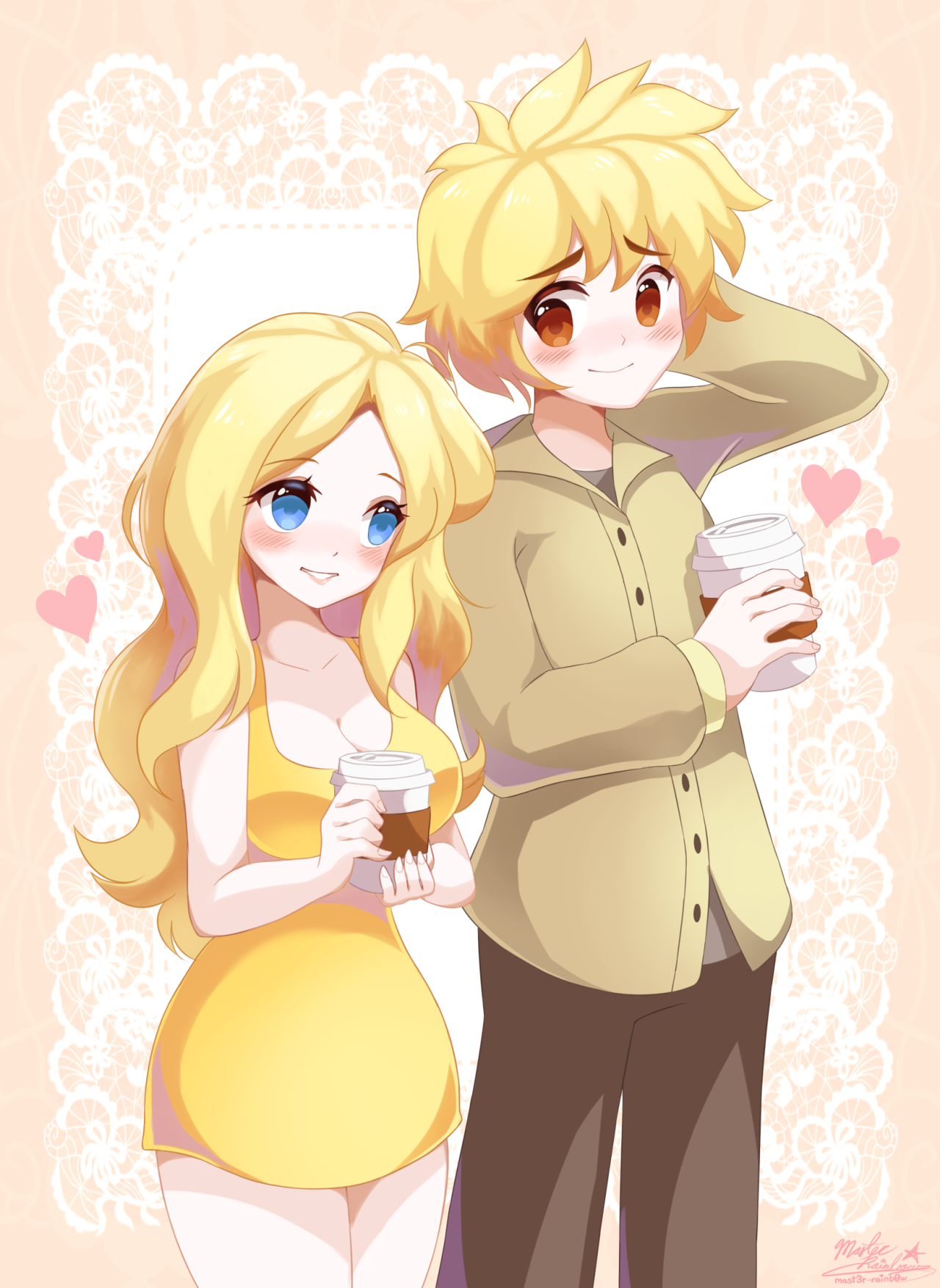 C Anime Style Charlotte And Tyler Ocs By Don T Underestimate This Artist C Anime Style Charlotte And Tyler Ocs By Don T Underestimate This Artist