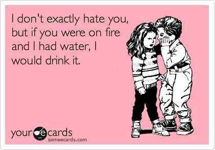 … ya I know people like this.