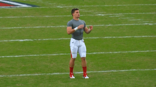 Houston Cougars  Warmup’s over? Lets go then… 