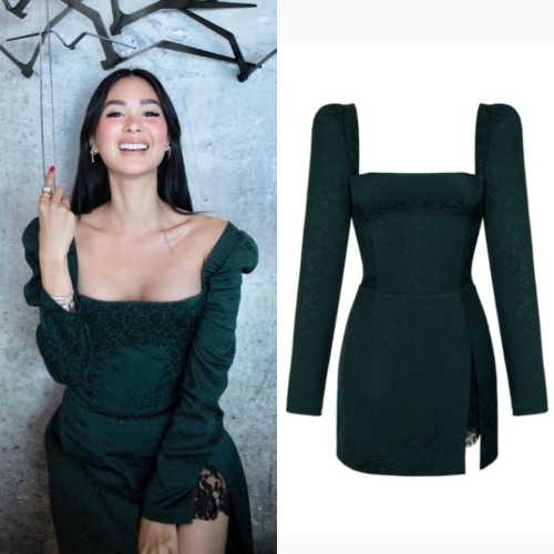 Celebrities and Influencers in Ulyana Sergeenko - 20221, 2- Heart Evangelista in Fall-Winter 2021/20