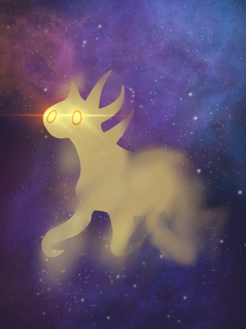 My First Procreate Drawing! I Know That The Beta Sprite For Arceus Was Likely Just A Placeholder But