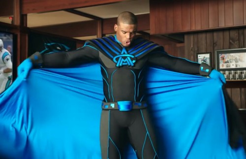 jocknspeedo:  Screenshots of Cam Newton from a yogurt commercial 