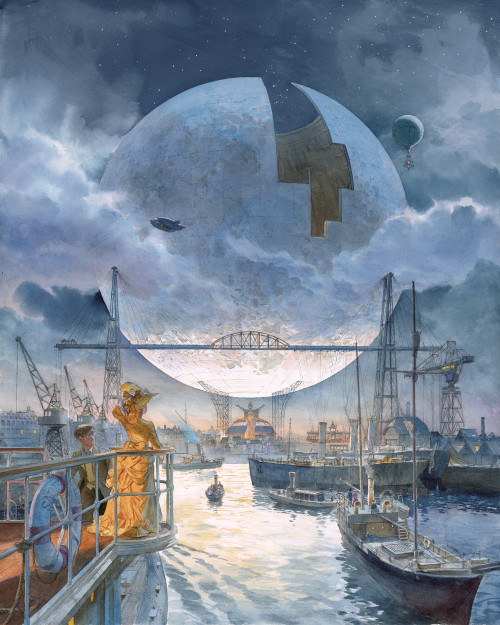 Illustration By Alex Alice
