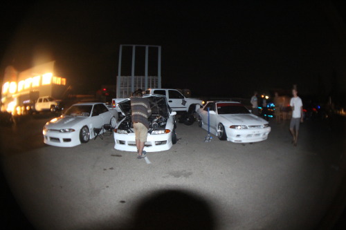 dead-eric:  FinalBout Night 1Camping at the track was an experience i intended to soak in. As the li