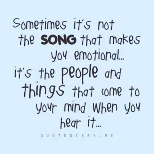  #music #emotional #feelings #relate #uni #memory