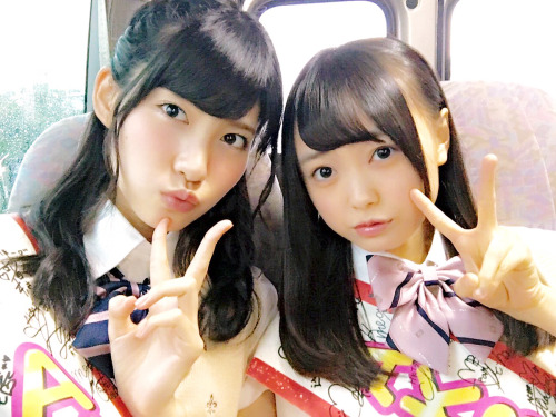 namiyorirobinha: 谷口めぐ ‏@o_megu1112 20160715　22：43Taniguchi Megu樋渡結依　Hiwatashi Yui