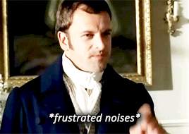 alwayscryingoverdannyb:George Knightley bravely, yet unsuccessfully tries to reason with Emma.