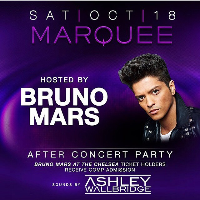 After party in Vegas! #brunomars