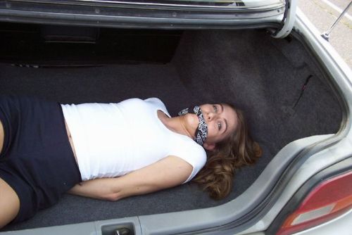 happytie:  “If you are shy,… you can travel in the boot!”