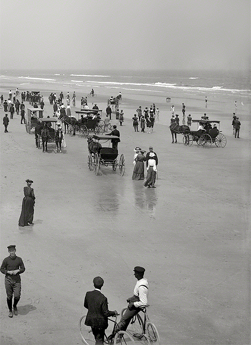 librar-y:  Seabreeze - Daytona, Florida. Circa 1904. 