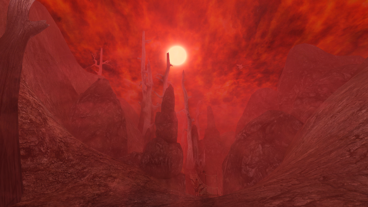 mazurah:  Blight Storm Screenshots taken with the Concept Art Ghostfence Replacer