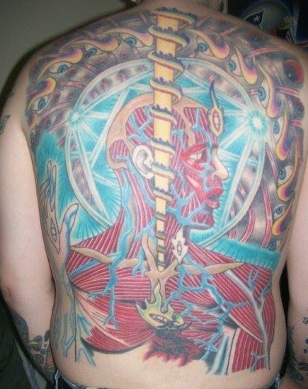 Lateralus backpiece