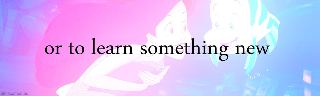 hirohamada:  Disney movies really taught you stuff. (x) 