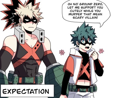 Villain Waifu deku as a sidekick - Tumbex