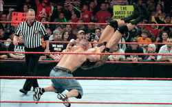 rwfan11:  I don’t blame you one bit Cena for trying to cop a feel!