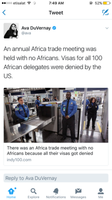 africa-will-unite:  black-geek-supremacy:  laughflirtlive:  prettyboyshyflizzy:  wetwareproblem: meghanbeda: 😒😒😒😒 What gets me is… they just went ahead with it anyway? Like “Well, literally all the African voices got shut out of this conference