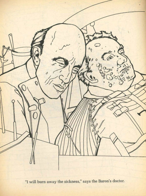 dunequotes:1984 Dune Movie Coloring Book Pages