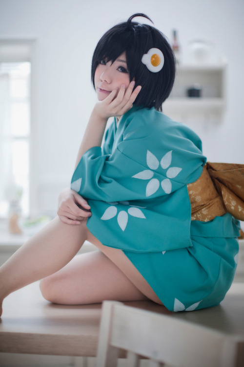 cosplayeverywhere:  Nisemonogatari (偽物語) ~ Tsukihi Araragi (阿良々木月火)