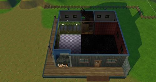 Pov When You Realise How Horrendous Your Stardew Valley Farm Is As You Try To Build It In The Sims