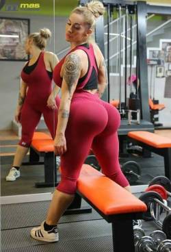 she2damnthick:  Workout Booty