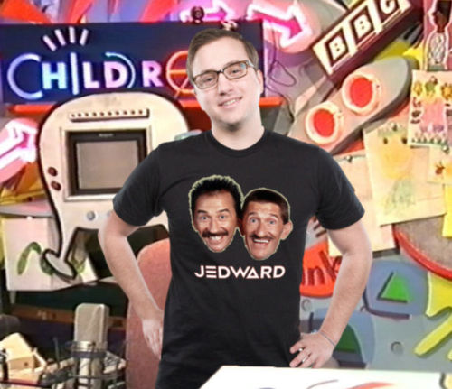 *SLIGHTLY WRONG ARTWORK* CHUCKIEVISION, featuring Johnward. BUY THIS T-SHIRT