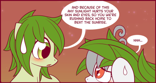 symbianl:ask-laichi:“It was reflex!…” QAQ Finally, an update. I need to update this more. :P   With @askflowertheplantponi. Safe to say Flower will be around a lot. XPTemporary reblog here. >3<x3!