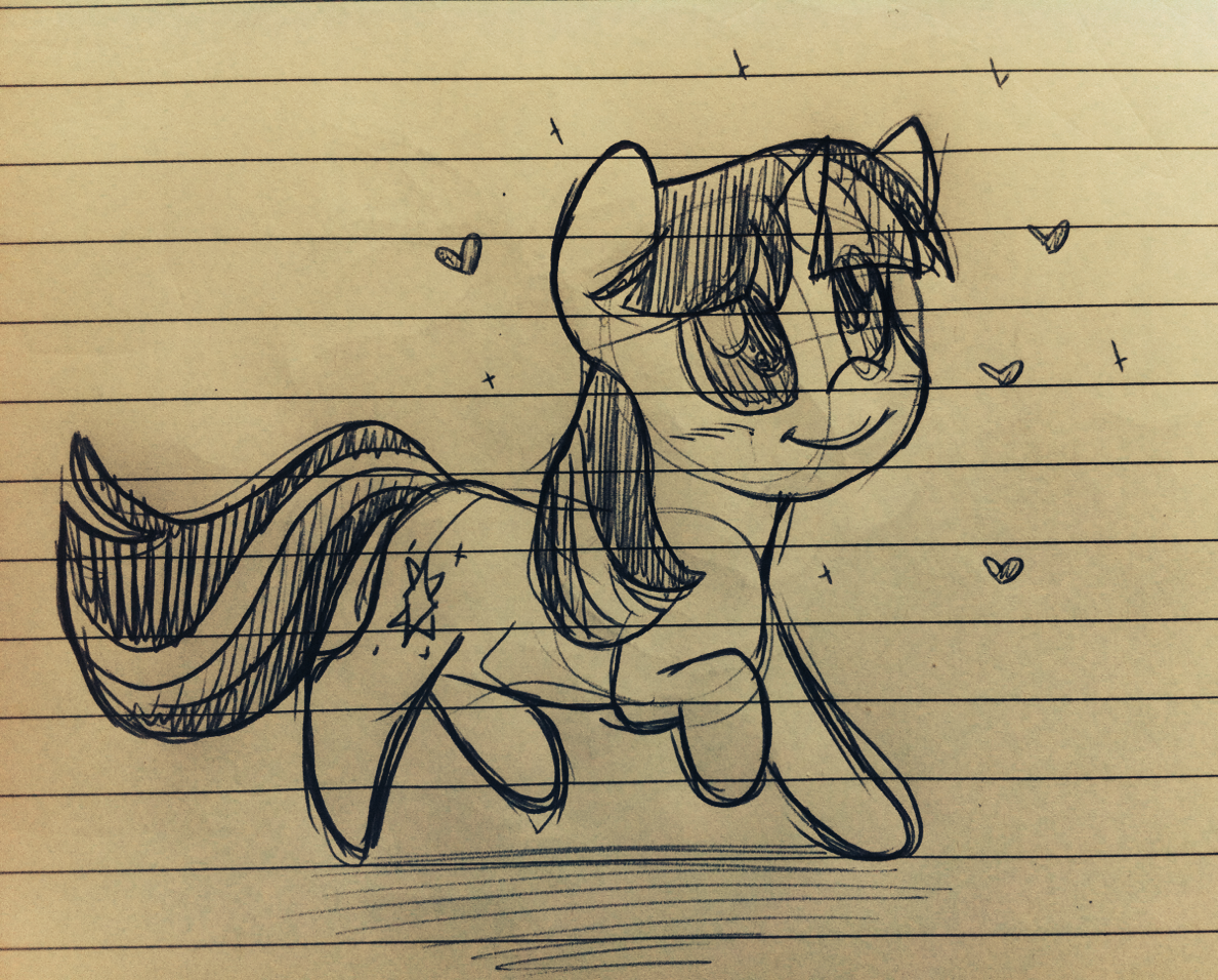 princessnoob-art:  Cute Twiley doodles!   Dorbs~ :3