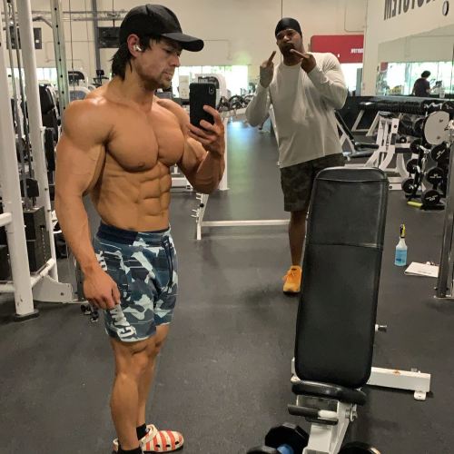 Bodybuilder, Matt Ogus