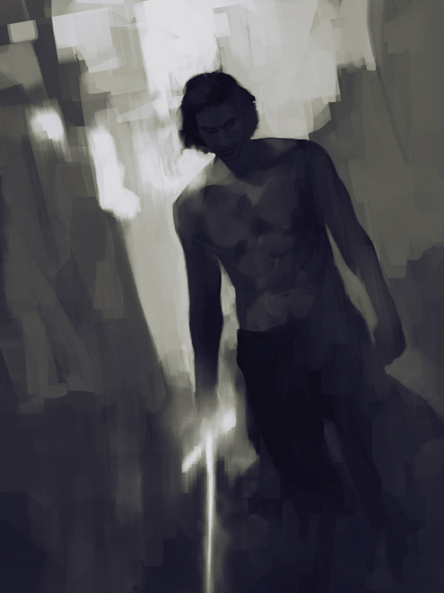 New take on an old Kylo sketch ;)