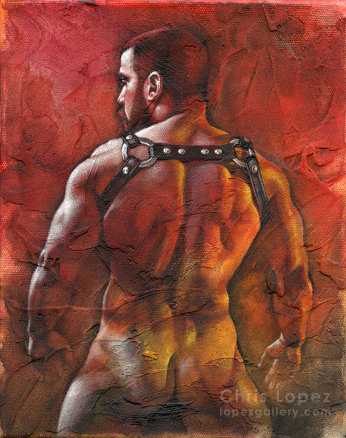 wwwlopezstudio:  &ldquo;Defiant&rdquo; Limited edition giclee print on canvas,