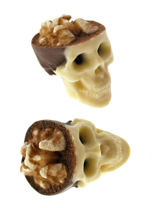 myampgoesto11: Chocolate Skulls Gone Nuts by Ruth and Sira Garcia | On Tumblr My Amp Goes To 11: | 