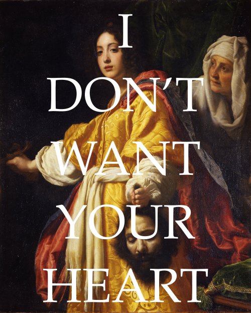 givemearmstopraywith:judith with the head of holfernes by cristofano allori (1613) // leave my body 