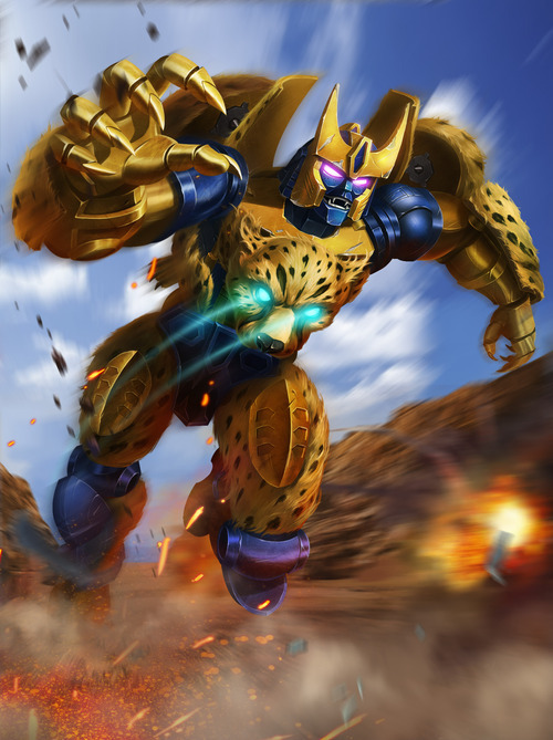ouniverso-alternativo:  Maximals (Beast Wars)