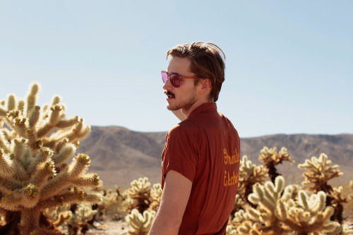   EXCLUSIVE   AMERICANA IN THE DESERT   with   LANDON McGREGOR   PHOTOGRAPH